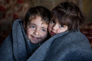Siria bambino rifugiato che mi somiglia
