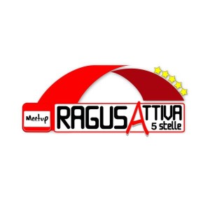 Logo Ragusa Attiva 5 stelle