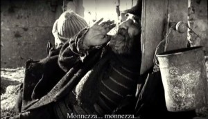 Franco Scaldati. Fotogramma dal trailer del documentario di Franco Maresco.