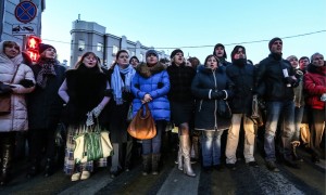 Proteste riguardanti il recupero crediti in Russia.