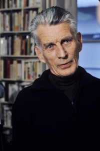 Aspettando di leggere Samuel Beckett, vediamo un poco com'e venuto nella foto di Wikipedia...