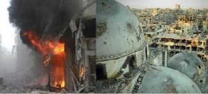 Una città "riconquistata" dal regime siriano