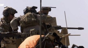 Militari in azione per la liberazione di Mosul