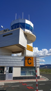 Torretta di controllo, aeroporto di Comiso, foto di Carlo Dani