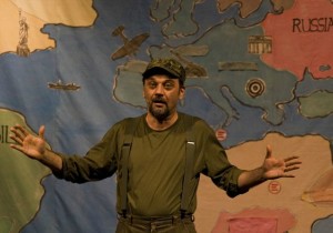 Mario Spallino in Stupidorisiko, al Piccolo Teatro Patafisico di Palermo il 21 e 22 Gennaio 2017