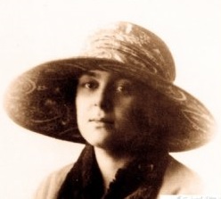 Alexandra Tomasi di Lampedusa, foto degli anni '20 del XX secolo.
