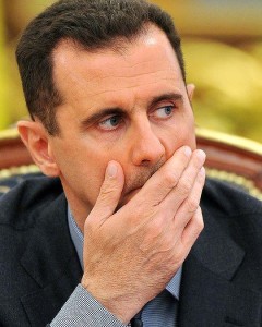 Assad preoccupato