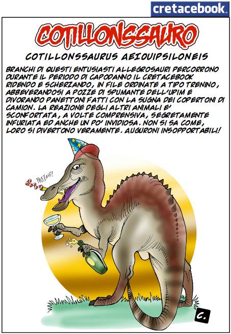 Cottillionsauro Capodannus
