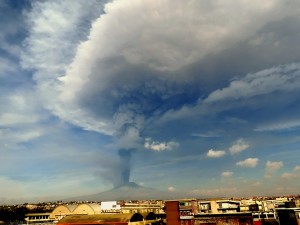 Foto di Boris Behncke pubblicata dall'INGV di Catania