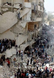 Macerie in Siria foto tratta da www_whitehelmets_org