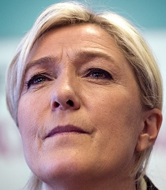 Marine Le Pen. Foto tratta da www.slate.com