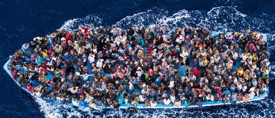 Migranti barca