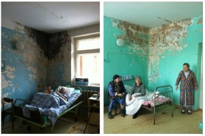 Un ospedale in Russia. Il civico di Palermo in confronto è Svizzera.