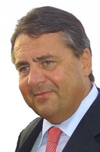 Sigmar Gabriel, Vicecancelliere della Germania (SPD). Foto tratta da Wikipedia