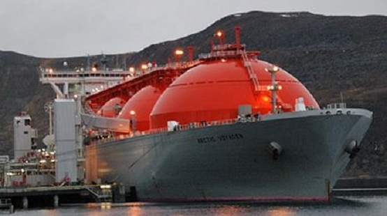 Arctic Voyager at the Snohvit plant in Hammerfest da pennenergy_G