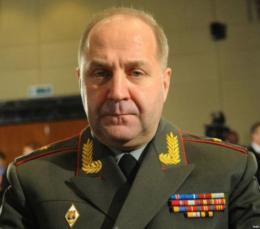 Generali russi morti in Ucraina nella settimana intorno Capodanno 2016