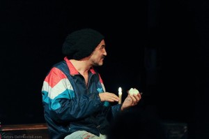 Graziano Piazza in "Dreck" al Teatro Alla Guilla, Palermo