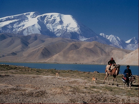 Un'immagine evocativa della Via della Seta in Asia