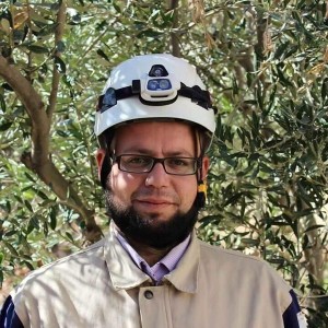 White helmets hero