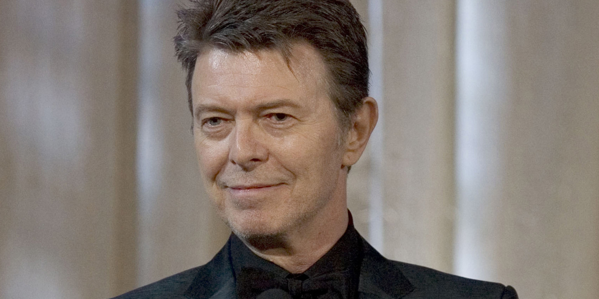 FILE - David Bowie attends an awards show in this June 5, 2007 file photo taken in New York. The English singer announced Tuesday,  Jan. 8, 2013 his 66th birthday, that he has released his first song in 10 years titled "Where Are We Now?" A new album, "The Next Day," will be out March 11 and 12 in the United Kingdom and the United States, respectively. (AP Photo/Stephen Chernin)