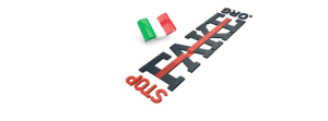 Logo di StopFake in Italiano.