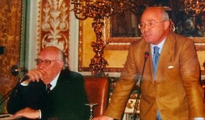 Andrea Camilleri e Pasquale Hamel