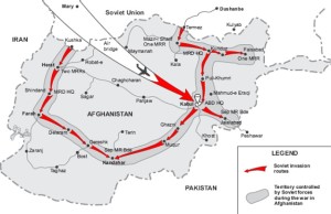 SovietInvasionAfghanistanMap
