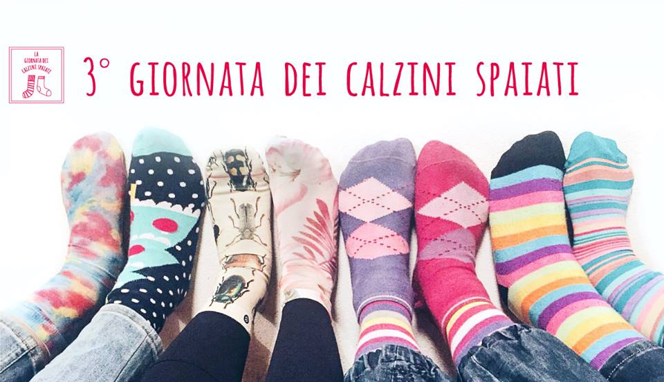 Terza Giornata dei Calzini Spaiati