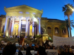 Cala la notte su Palermo? 