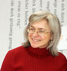 Anna Politkovskaja, la giornalsta russa assassinata a Mosca. L'omicidio della grande giornalista russa è forse il simbolo più conosciuto del controllo del Cremlino sulla stampa.