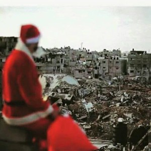 Babbo Natale ad Aleppo