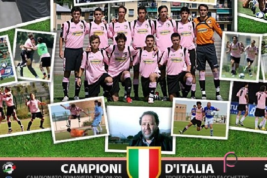 Palermo primavera campione