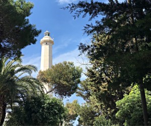 Faro di Taranto (San Vito). Foto di Aurora Gabriele