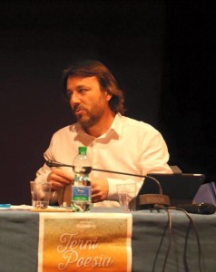 Andrea Giuli, giornalista, scrittore. Foto di Nunzio Foti