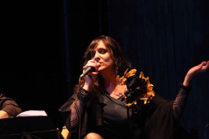 Olivia Sellerio canta al Teatro Biondo di Palermo