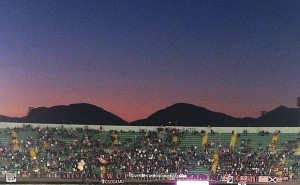 Scende la notte sul Palermo, ma anche sul calcio.