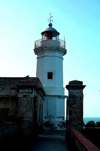 Faro di Capo Zafferano, foto di Mimmo Schillaci