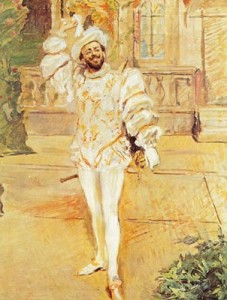 Francisco d'Andrade intepreta il Don Giovanni, un maestro del piacere. E Max Slevogt lo dipinge.
