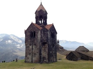 Monastero di Agapath Armenia (X secolo). Patrimonio dell'UNESCO. Foto di Gabriele Bonafede