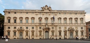 Palazzo della Consulta a Roma. Foto tratta da Wikipedia