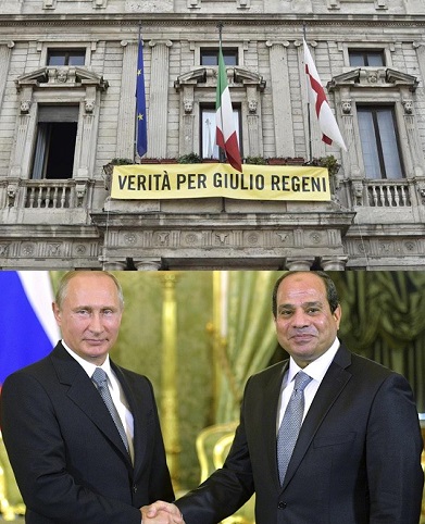 Verità per Gulio Regeni_Putin al Sisi