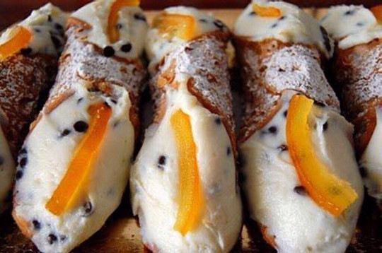 cannoli siciliani