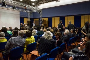 Il pubblico all'Auditorio Rai di Palermo