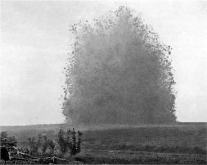 Cento anni fa le esplosioni della prima guerra mondiale sulla Somme. Oggi l'esplosione della Brexit