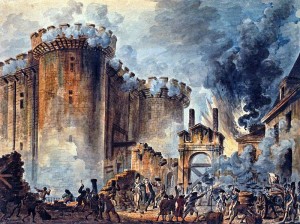 Presa della Bastiglia il 14 luglio 1789