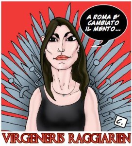 Dal Trono di spade al Trono di Raggi. I 100 giorni di luna di miele stanno per finire all'Hotel Roma.