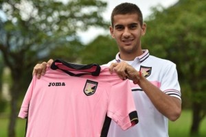 Ivaylo Chochev al suo arrivo a Palermo nel 2014