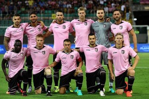 La formazione del Palermo nell'incontro amichevole pareggiato con il Marsiglia per 1-1, manca Chochev, ci sono Lazaar, Embalo e Hiljemark.