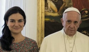 Paloma e il Papa