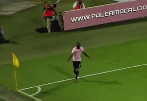 Embalo, questo è un giocatore serio nel Palermo 2016-2017.